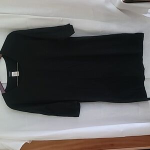A black tunic top, size L